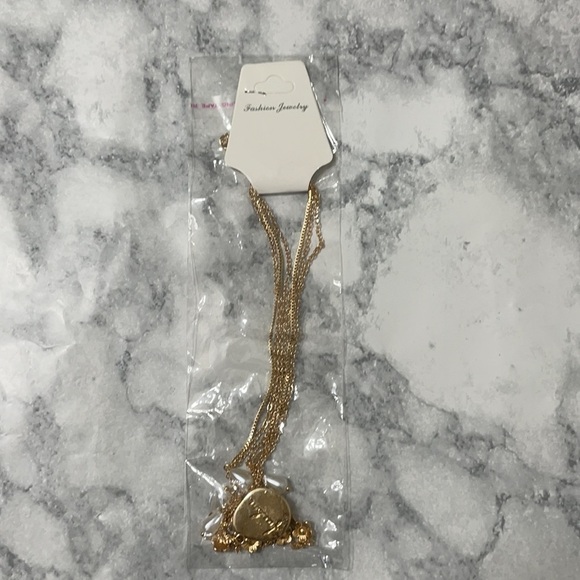 Gold Freedom Layered Pearl Flower Medallion Necklace - Picture 8 of 15